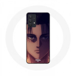 Coque pour Samsung Galaxy A32 5G Manga Eren Yeager L'Attaque des Titans
