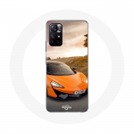 Coque pour Xiaomi Redmi Note 11s 5G Formule 1 McLaren F1 Orange