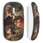 Souris sans fil jack sparrow