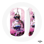 Souris sans fil Formule 1 Sergio Perez Rose