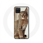 Coque Samsung Galaxy A12 Siamois Race de chats
