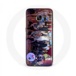 Coque Samsung Galaxy S7 Poursuis Tes R&ecirc;ves Equipages