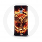 Coque pour Samsung Galaxy J6 2018 Hunger Games Film Logo