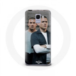 Coque pour Samsung Galaxy J6 2018 Prison Break Michael Scofield Et Lincoln Burrows