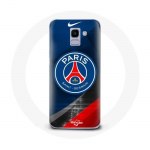 Coque pour Samsung Galaxy A6 2018 PSG Paris Saint Germain Logo