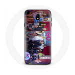 Coque pour Samsung Galaxy j7 2017 Poursuis Tes R&ecirc;ves Equipages
