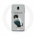 Coque pour Samsung Galaxy S4 Death Note Anime L
