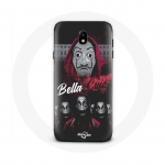 Coque pour Samsung Galaxy S5 La casa de papel bella ciao logo