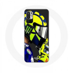 Coque pour Xiaomi Poco M3 Pro Valentino Rossi Pilote de vitesse champion du monde Motogp