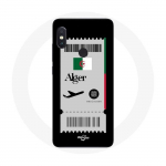 Coque pour Xiaomi Redmi Note 5 AI Dual Camera Billet d'avion Algerie