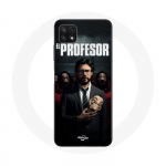 Coque pour Samsung Galaxy A22 5G La casa de papel El profesor