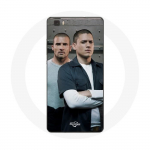 Coque pour Huawei P8 Lite Prison Break Michael Scofield Et Lincoln Burrows