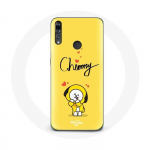 Coque pour Huawei P30 Lite BTS Bangtan Gar&ccedil;ons BT21 Chimmy Jimin Fond Jaune
