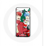 Coque pour Samsung Galaxy J7 2016 Karma et Nagisa Assassination Classroom Anime Christmas day
