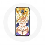 Coque pour Samsung Galaxy Grand Prime Dragon Ball Manga Sangoku Visage &eacute;nerv&eacute;
