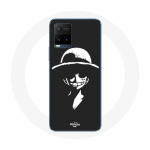 Coque pour Vivo Y21s 2021 / Y21 2021 One piece Manga Luffy Art