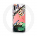 Coque pour Samsung Galaxy A70 Yamato Et Zoro One Piece Anime Poster