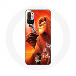 Coque pour Xiaomi Poco M3 Pro Le Roi Lion Simba et Mufasa