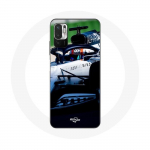 Coque pour Xiaomi Redmi Note 10T 5G Formule 1 Pierre Gasly Pilote F1 Blanc balta
