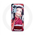 Coque pour Xiaomi Mi 12 / 12X Anime Demon Slayer Kamado Nezuko Le jour de No&euml;l 2023