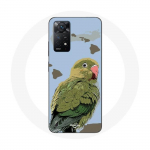 Coque Redmi Note 11 Pro 5G Perroquet vert