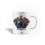 Keraminis puodelis Kylian Mbapp&eacute; France Football Paris Saint Germain PSG