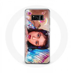 Coque pour Samsung Galaxy S8 Blackpink Jisoo Poster Fanart
