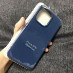 Silikono dėklas, skirtas iPhone 15 14 13 12 11 Pro Max 14Plus 15Pro X XR XS Max telefono buferiui atsparus smūgiams mink&scaron;tas dangtelis iPhone 15 Pro
