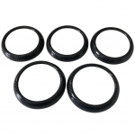 Carbon fiber style Air Condition Air Vent Outlet Ring Cover Trim Decor for Mercedes Benz GLA X156 CLA C117 class ( not for A B )