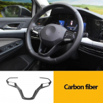 For Volkswagen VW Golf 8 MK8   2022 Car Steering wheel Button frame Cover Trims Car Styling Interior Accessories