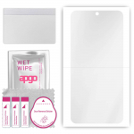 apgo Hidrogelio Itin skaidri ekrano apsauga, skirta Oukitel WP8 Pro, Hidrogelio plėvelė, Lanksti, Mink&scaron;tas TPU su pozicionavimo sluoksniu, lengvas montavimas