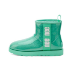 UGG Classic Clear Mini Tide Pool Moteri&scaron;ki sportbačiai Žali Balti 1113190-TDP 36