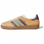 adidas Gazelle Indoor Glow Orange Shadow Violet Unisex sportbačiai Off-White IG1636 36
