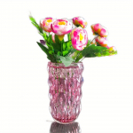 1 vnt. Kri&scaron;talinio stiklo vazos Apvali daugiaspalvė vazos Namų dekoravimui Vestuvėms Arba Dovanai