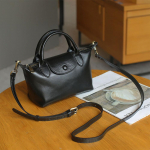 Mini natūralios odos moteri&scaron;ki pečių krep&scaron;iai karvės odinė piniginė Crossbody Bag Vintage maža rankinė koldūnų krep&scaron;iai