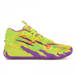 Puma MB.03 Spark Unisex sportbačiai Geltoni Saugiai geltoni Violetiniai-Blizgūs 379898-01 40.5