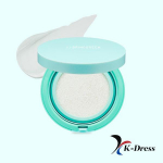 Bring Green Tea Tree Cica Tone Up saulės pagalvėlė 15g 1 PCS
