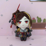 Anime pliu&scaron;inis lėlės žaislas 20cm Xianyun Chiori Kujo Sara Genshin Impact miela mink&scaron;ta kim&scaron;yta pagalvė Chiori