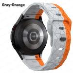 Silikoninis dirželis, skirtas Samsung Galaxy Watch 7 6 4 Classic 47mm 43mm/46mm 42mm No Gap laikrodžio apyrankė Galaxy Watch 6/5/5pro 45mm 40/44mm Galaxy Watch 6