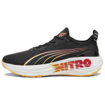 Puma ForeverRun Nitro Juodi Saulės Srauto Vyri&scaron;ki Sportbačiai Saulėlydžio &Scaron;vytėjimas 309703-01 40
