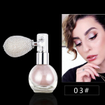 Fashion Highlighter pudros pur&scaron;kiamas blizgus blizgus pudros pur&scaron;kiklis Shimmer Sparkle pudros makiažas veidui kūno pabrėžiamas makiažas