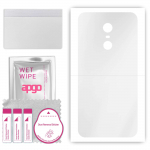 apgo Ultra Clear apsauginis odos lipdukas nugarai, suderinamas su Xiaomi Redmi 5 Plus (Redmi Note 5), Apvyniojama plėvelė, hidrogelio plėvelė, lanksti, mink&scaron;ta TPU