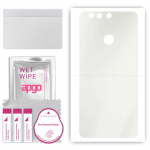 apgo MATTE Protective Skin Sticker for the back compatible with TP-Link Neffos N1, Wrap Film, Hydrogel Film, Flexible, Soft TPU with positioning layer