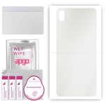 apgo Protective Skin Sticker for the back compatible with TCL Signa, Wrap Film, Foil, Vinyl - Pattern Matte Transparent