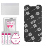 apgo MATINIS hibridinis apsauginis stiklas, suderinamas su Apple iPhone 13 mini, lankstus nano stiklas, puikus grūdinto stiklo pakaitalas, atsparus įbrėžimams,