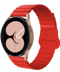 20/22 mm apyrankė, skirta samsung galaxy laikrodžiui 5 pro/4 6 klasikinis 46 mm 42/aktyvus 2 magnetinė silikoninė apyrankė Huawei laikrodis gt 2/Pro dirželis For 20mm