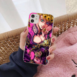 MaiYaCa JoJo Bizarre Adventur Anime telefono dėklas, skirtas iPhone 11 12 13 mini pro XS MAX 8 7 6 6S Plus X 5S SE 2020 XR iphone 5 5s SE