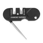 Daugiafunkcis volframo plieno galandimo akmuo, sulankstomas dviejų pakopų galandimo peilių galandimo įrankis