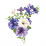 Gėlių tualeto lipdukas Nuimamas lipnus vandeniui atsparus PVC Svetainė Vonios Sienų Menas Gėlių tualeto dangčio dekoravimo lipdukas