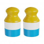 Vnt. 100ML Vaiki&scaron;ko kremo nuo saulės aplikatoriai Daugkartinio pildymo Ne&scaron;iojamas Aplikatorius su voleliu Kempinė Aplikatorius Laikymo buteliukas mėlyna